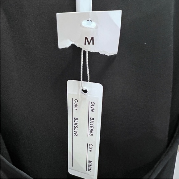 NWT Spense Jeweled Sleeve Blouse - Picture 7 of 7